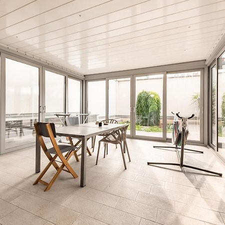 Renovated Apt With Garden & Veranda! Mailand Exterior foto