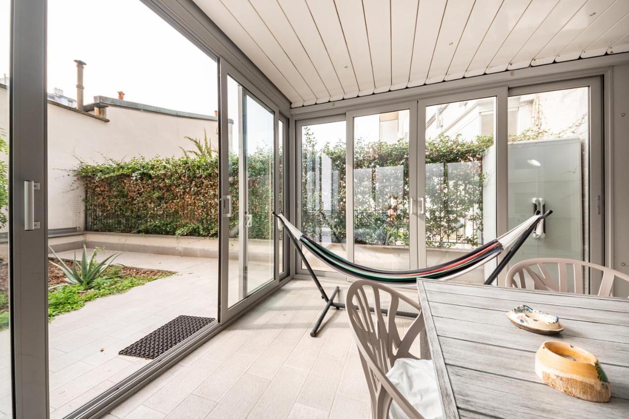 Renovated Apt With Garden & Veranda! Mailand Exterior foto
