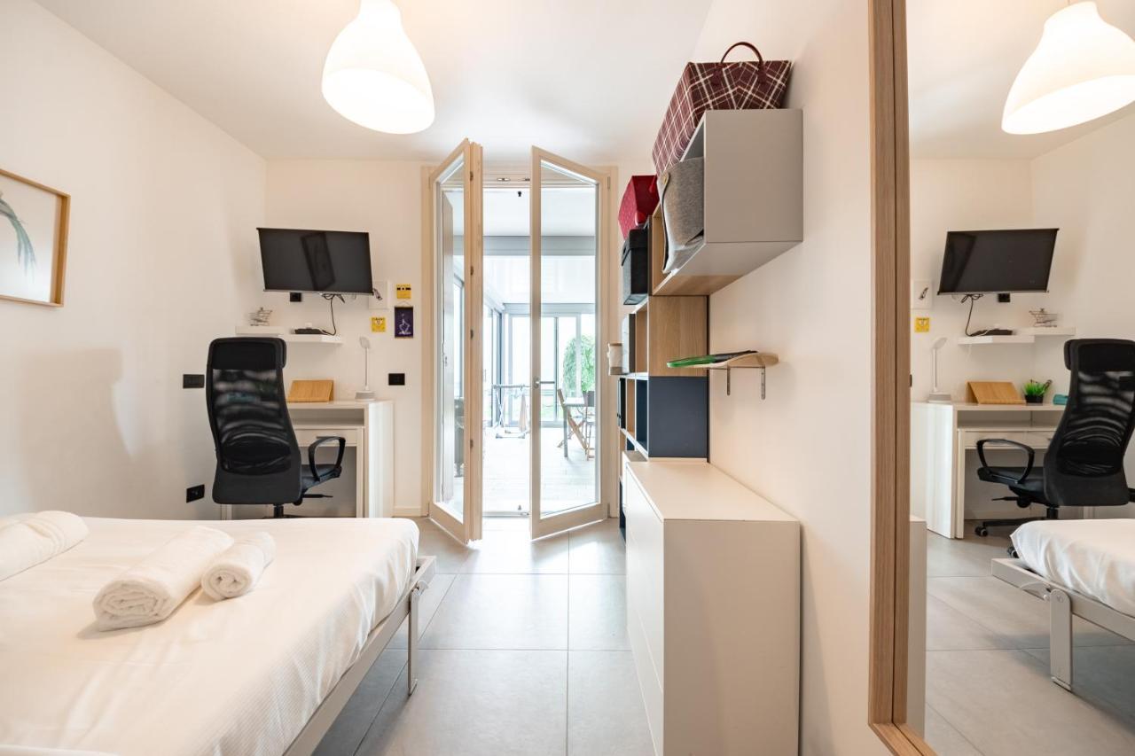Renovated Apt With Garden & Veranda! Mailand Exterior foto