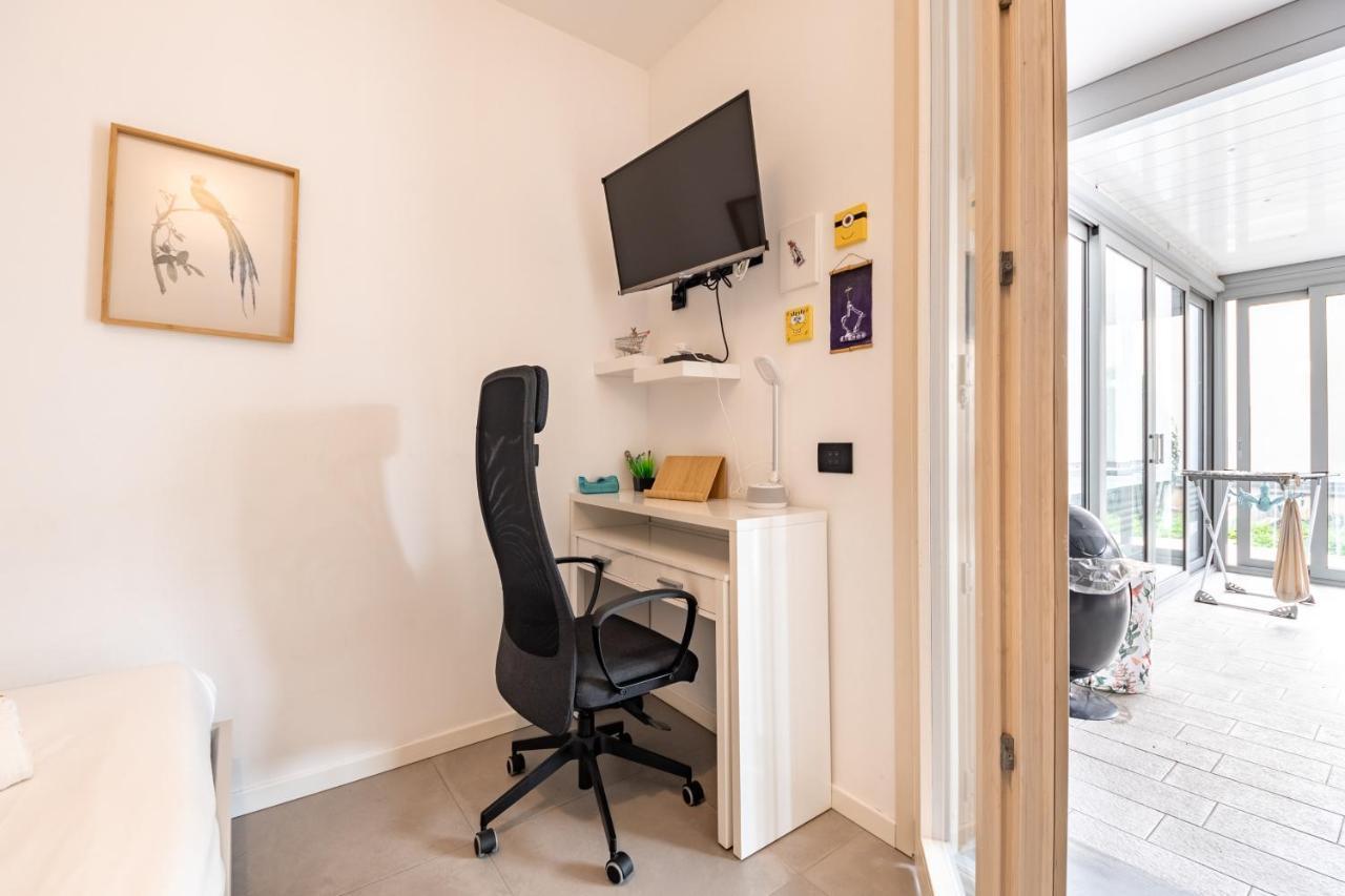 Renovated Apt With Garden & Veranda! Mailand Exterior foto